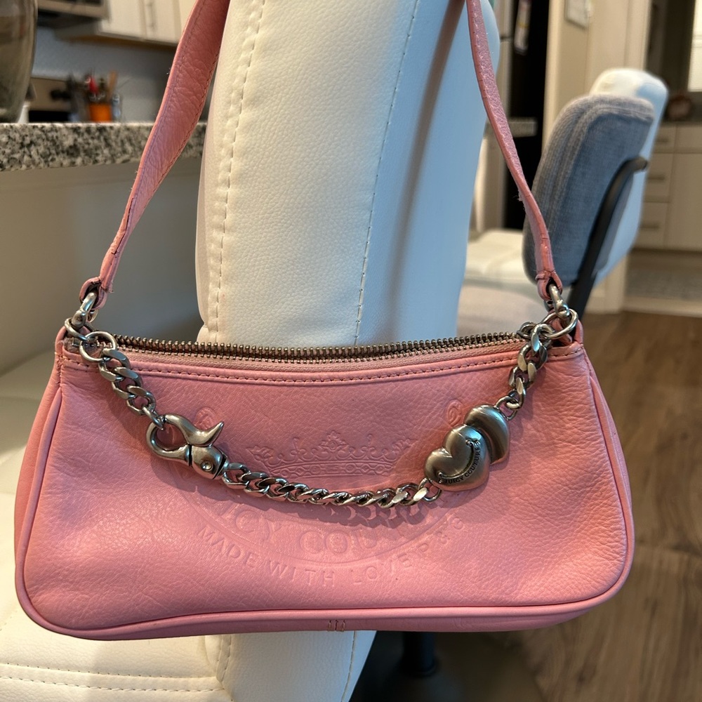 Vintage Y2K Juicy Couture Mini Purse with Dust bag